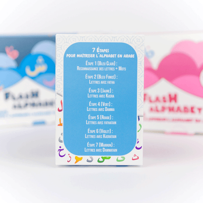 Flash Cartes Parlantes – Alphabet Arabe