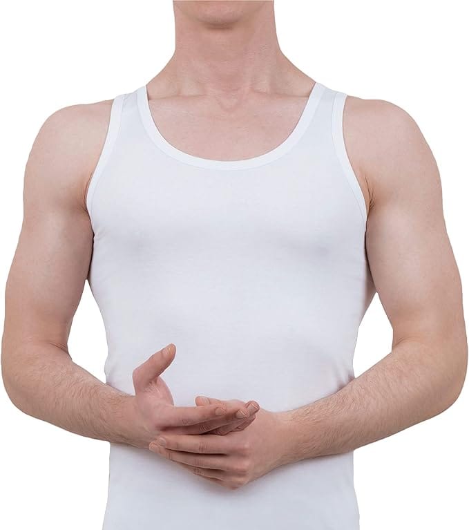 Débardeur en Coton 100% pour Hommes – Zahret Alcotton - Kokechli Ma boutique