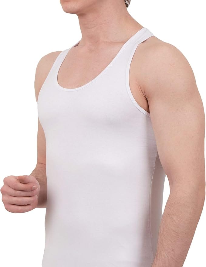 Débardeur en Coton 100% pour Hommes – Zahret Alcotton - Kokechli Ma boutique