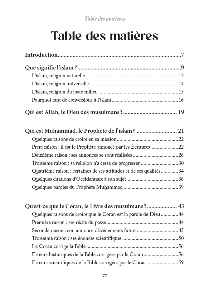 Découvrir l’Islam – Rachid Maach – Éditions Al - Hadîth - Kokechli Al Hadîth