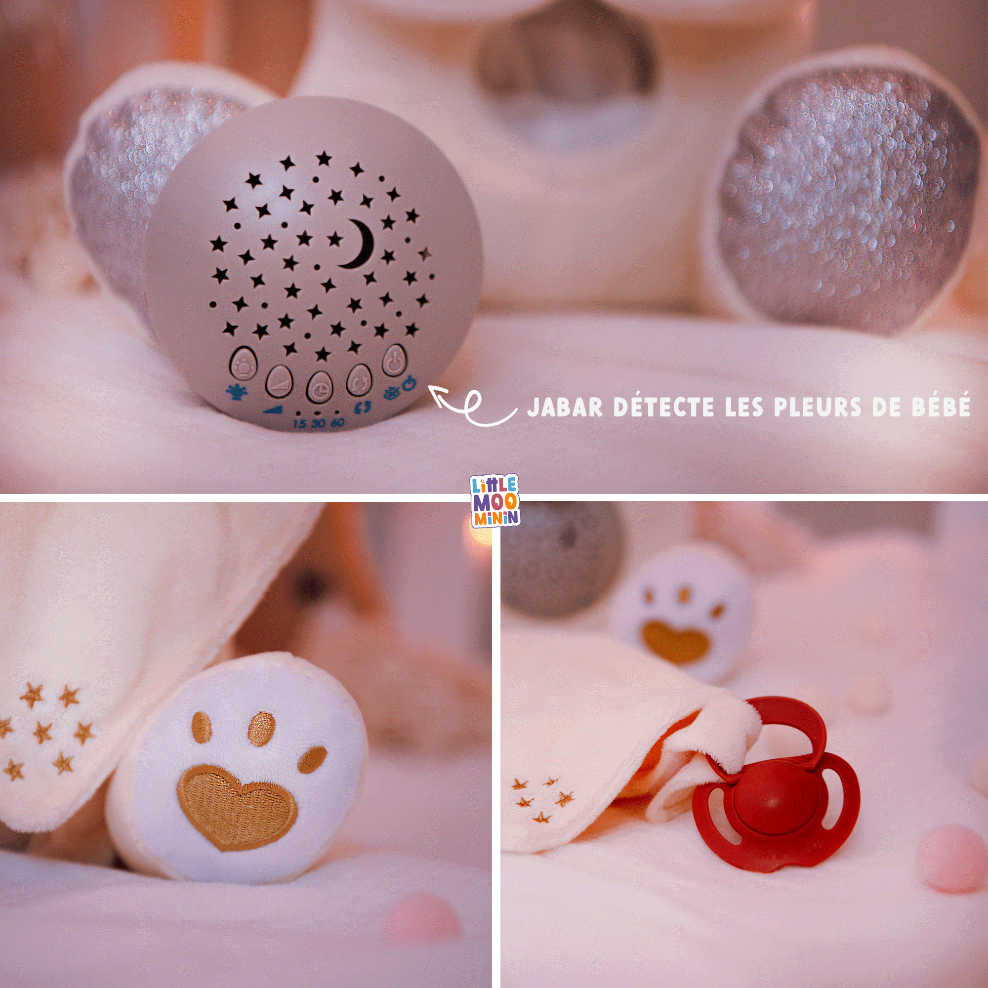 🧸 Doudou Ourson Veilleuse Coranique en peluche - KokechliKokechli