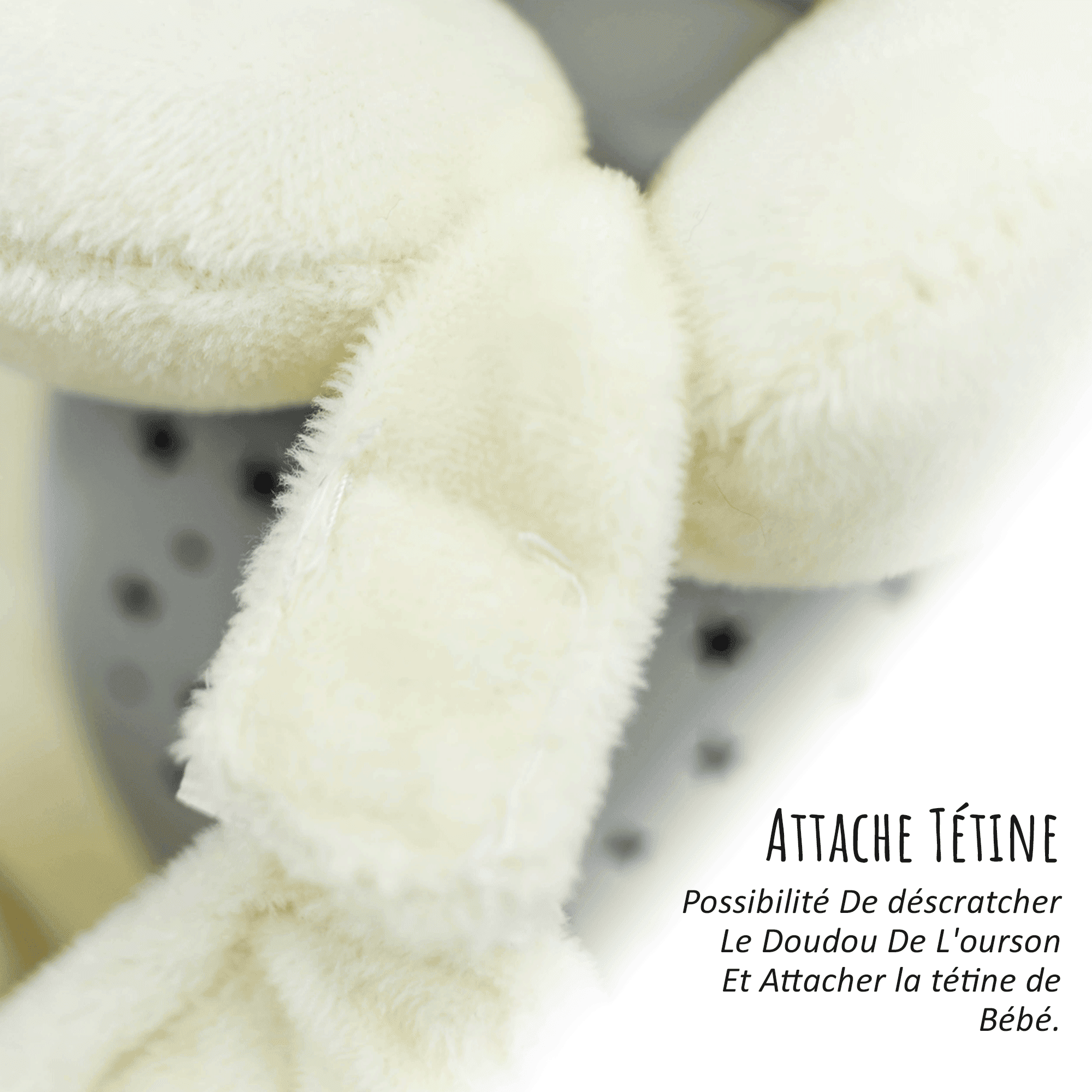 🧸 Doudou Ourson Veilleuse Coranique en peluche - KokechliKokechli