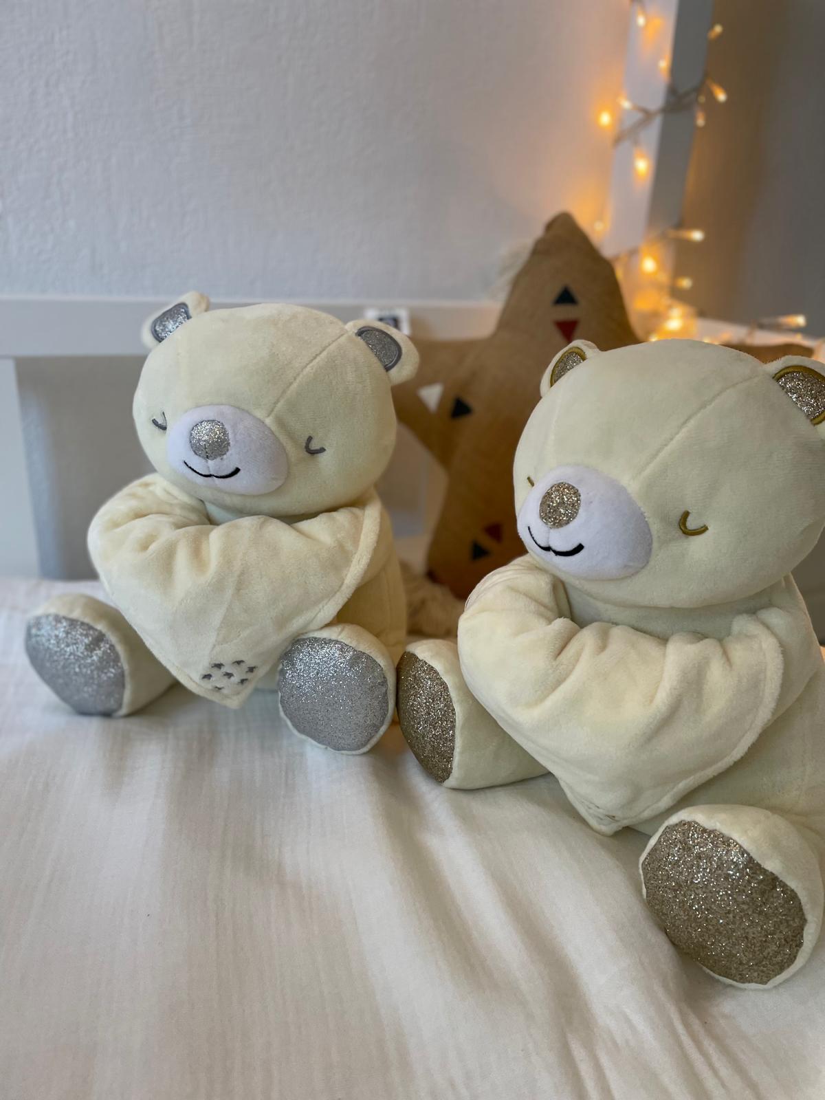 🧸 Doudou Ourson Veilleuse Coranique en peluche - KokechliKokechli