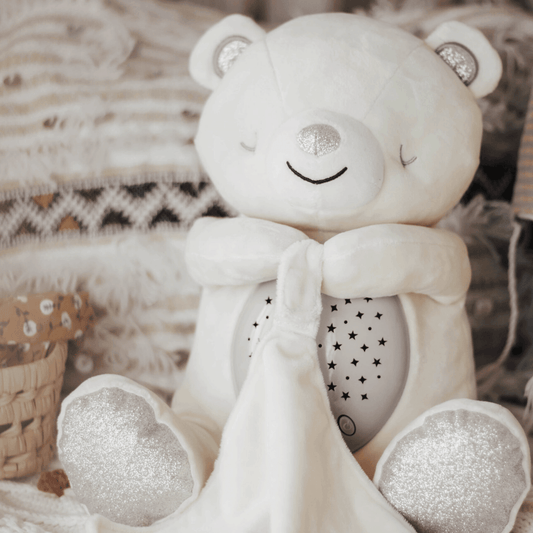 🧸 Doudou Ourson Veilleuse Coranique en peluche - KokechliKokechli