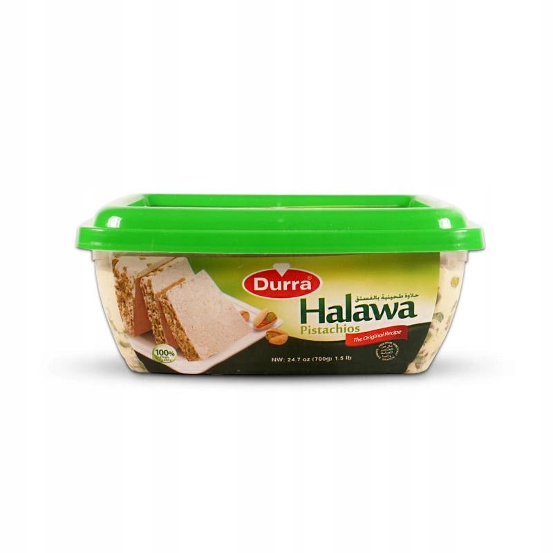 Halawa aux pistaches Durra 700 g – emballage vert