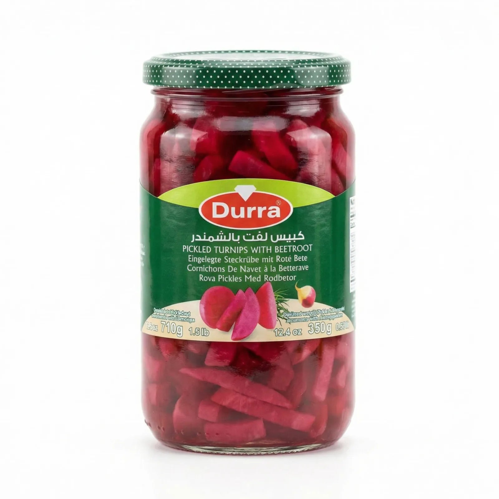 Cornichons de Navet à la Betterave – Durra 710g