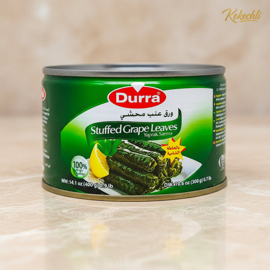 Feuilles de vigne farcies au riz Durra 400g - Yalanji prêt à manger