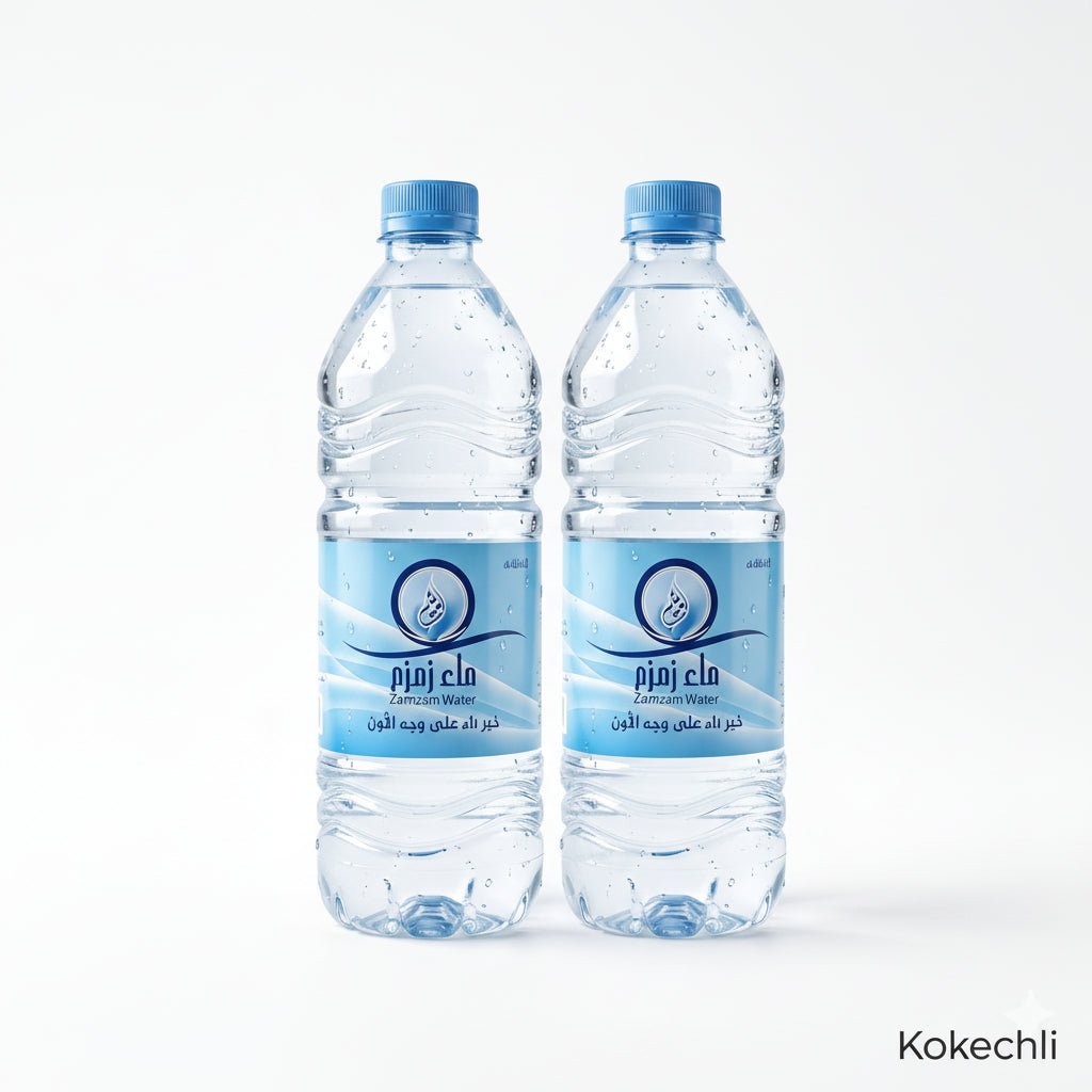 Eau de Zamzam 50cl – Authentique de La Mecque - Kokechli Kokechli