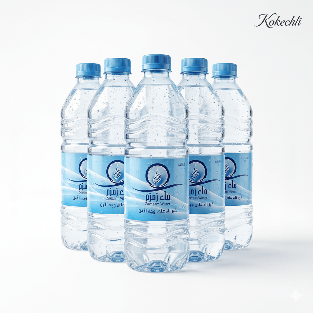 Eau de Zamzam 50cl – Authentique de La Mecque - Kokechli Kokechli