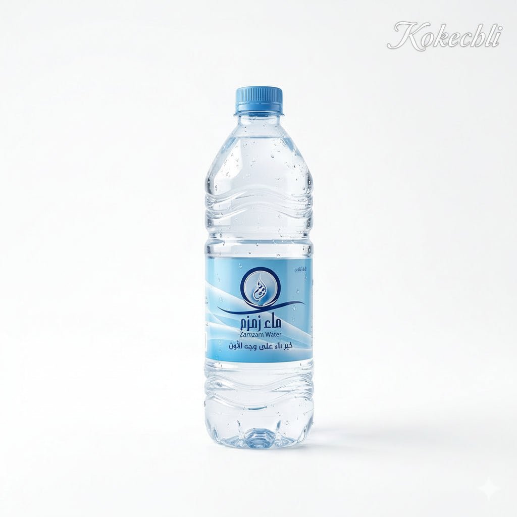 Eau de Zamzam 50cl – Authentique de La Mecque - Kokechli Kokechli