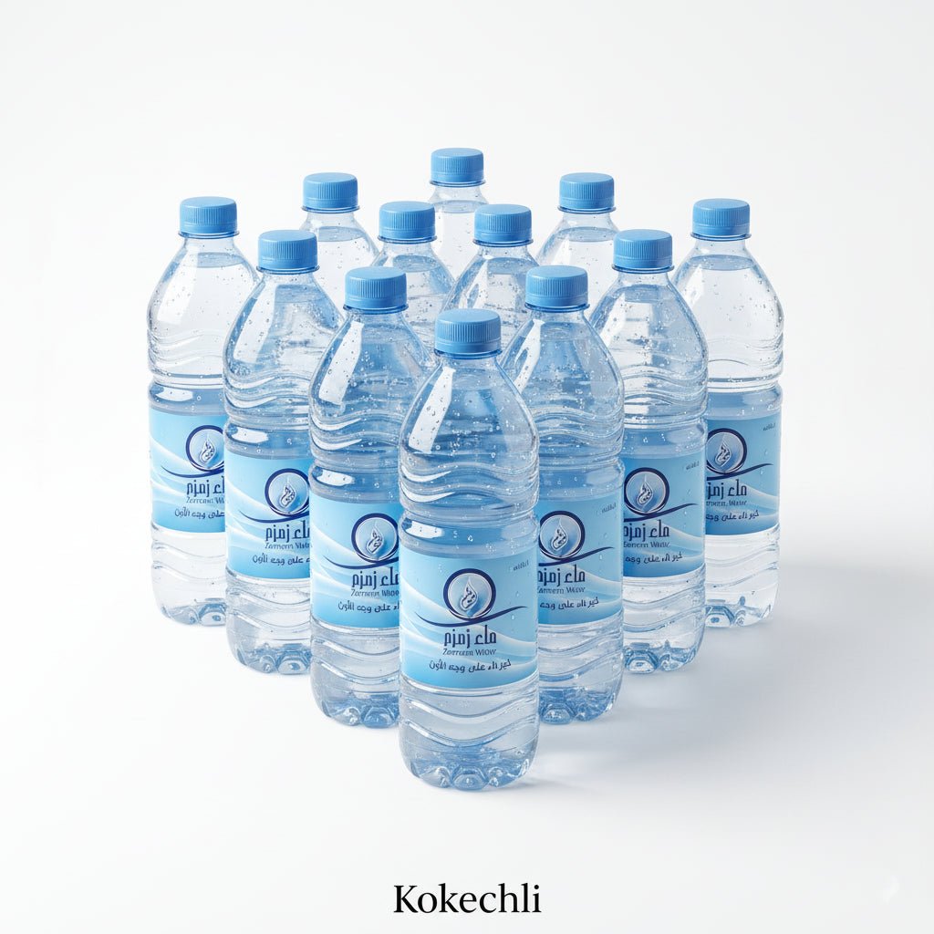 Eau de Zamzam 50cl – Authentique de La Mecque - Kokechli Kokechli