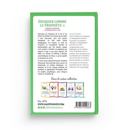 Éduquer comme le Prophète – Saïd al - Thâbit – Éditions Al - Hadîth - Kokechli Al Hadîth