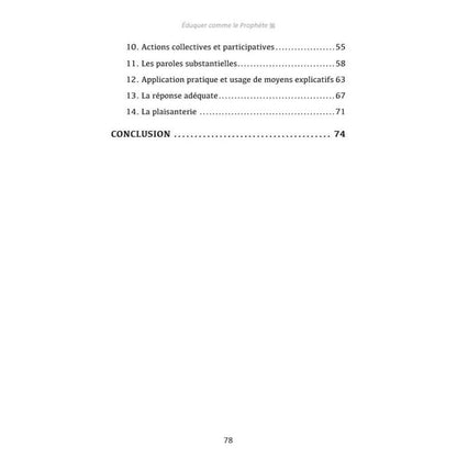 Éduquer comme le Prophète – Saïd al - Thâbit – Éditions Al - Hadîth - Kokechli Al Hadîth