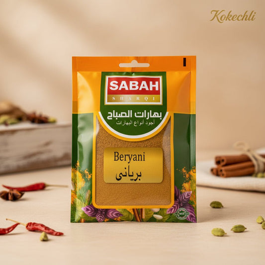Épices Biryani Sabah 60 g – Mélange Authentique pour Biryani Maison - Kokechli Sabah