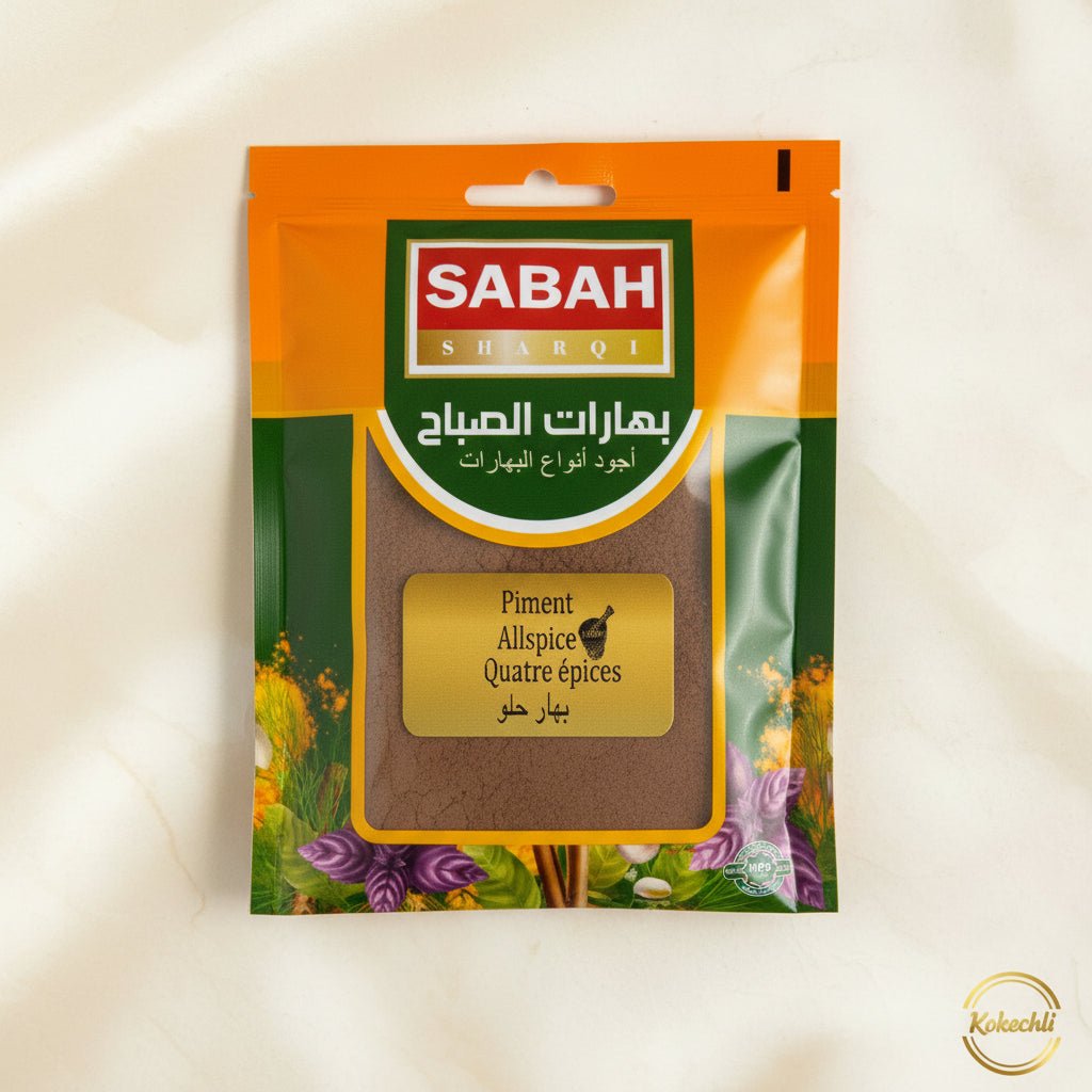 Épices Douces Moulues Sabah 50 g – Mélange Doux & Parfumé pour Toute la Famille - Kokechli Sabah
