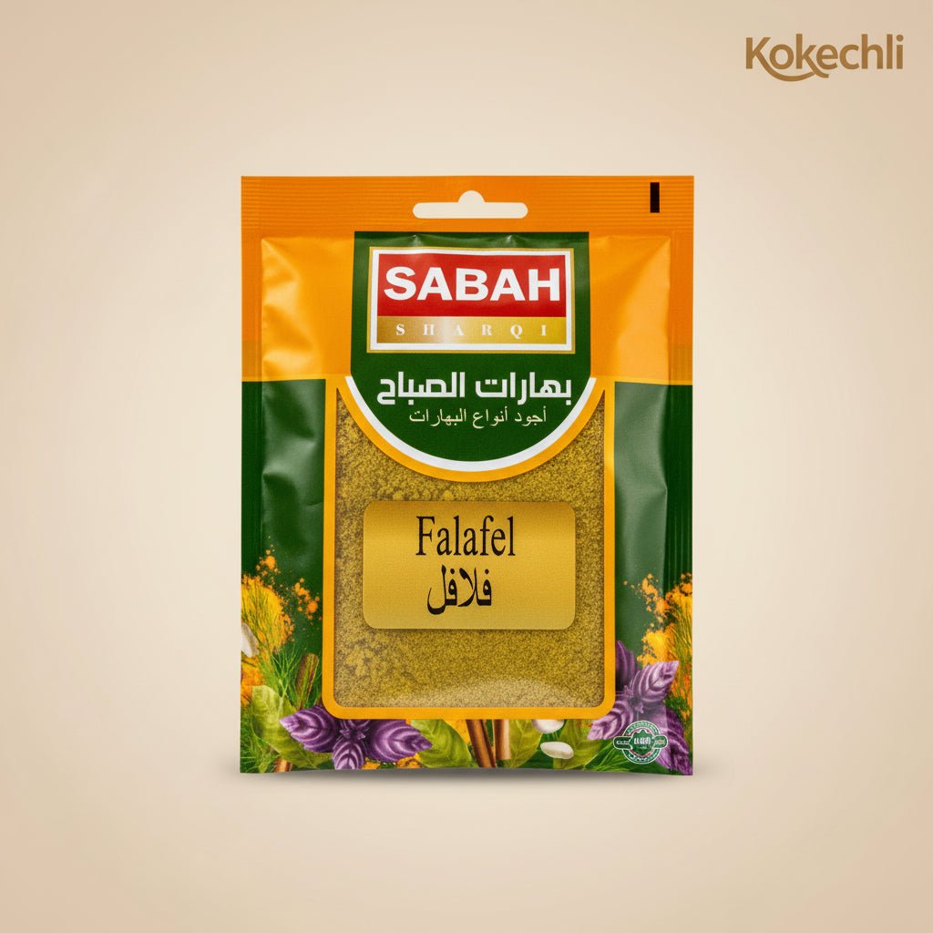 Épices Falafel Sabah 60 g – Mélange Authentique pour Falafel Maison - Kokechli Sabah
