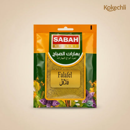 Épices Falafel Sabah 60 g – Mélange Authentique pour Falafel Maison - Kokechli Sabah