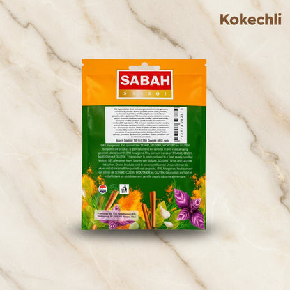 Épices Kabsa Sabah 60 g – Mélange Authentique pour Riz Festif - Kokechli Sabah