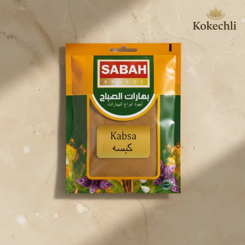 Épices Kabsa Sabah 60 g – Mélange Authentique pour Riz Festif - Kokechli Sabah