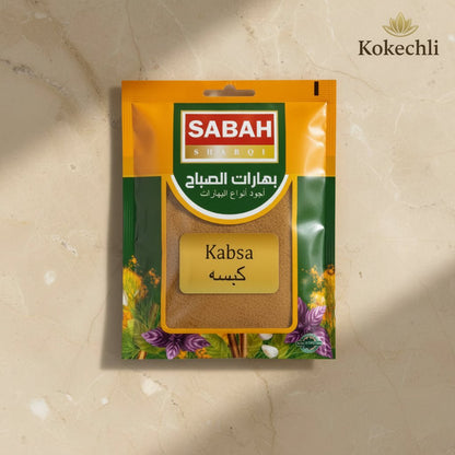 Épices Kabsa Sabah 60 g – Mélange Authentique pour Riz Festif - Kokechli Sabah
