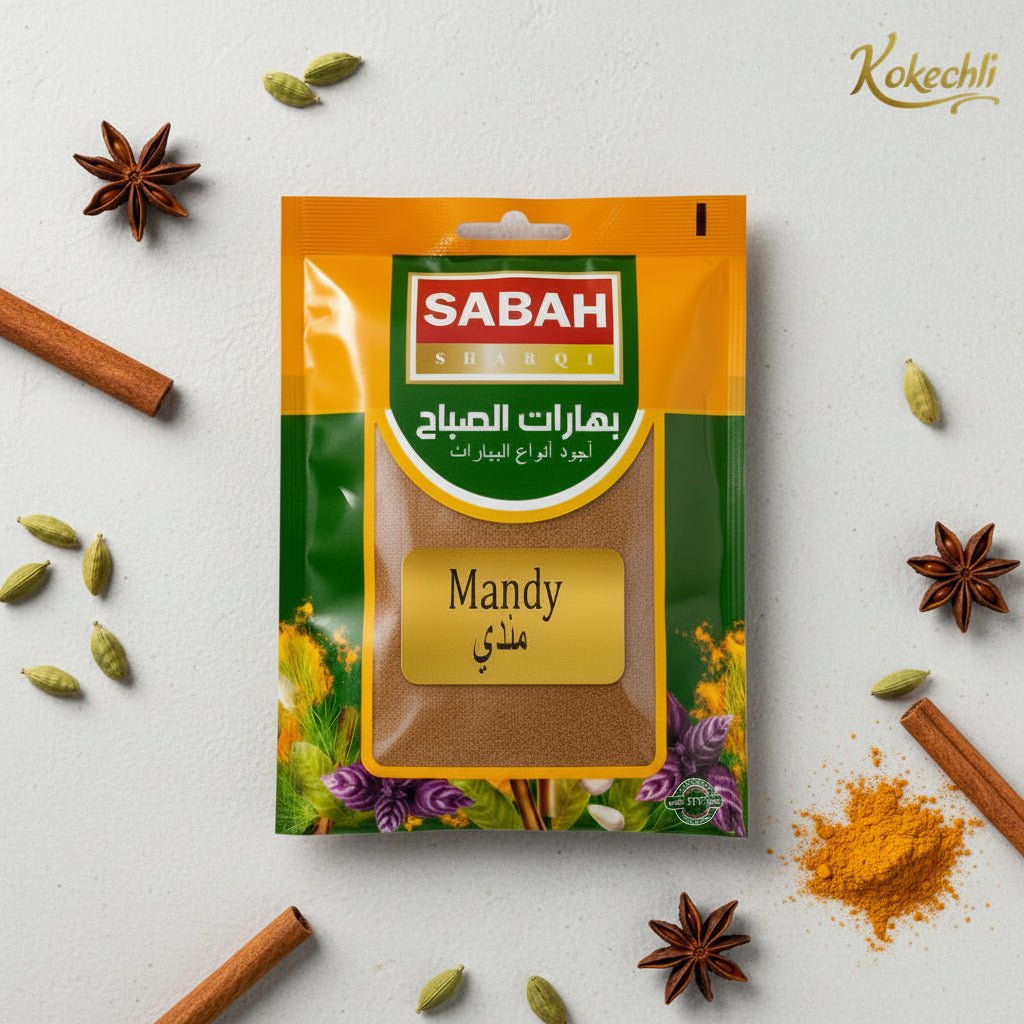 Épices Mandi Sabah 60 g – Mélange Authentique pour Mandi & Riz Festif - Kokechli Sabah