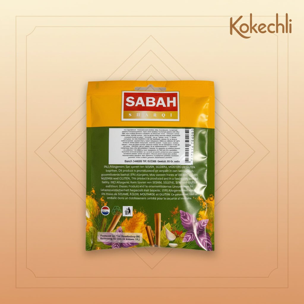 Épices Mandi Sabah 60 g – Mélange Authentique pour Mandi & Riz Festif - Kokechli Sabah