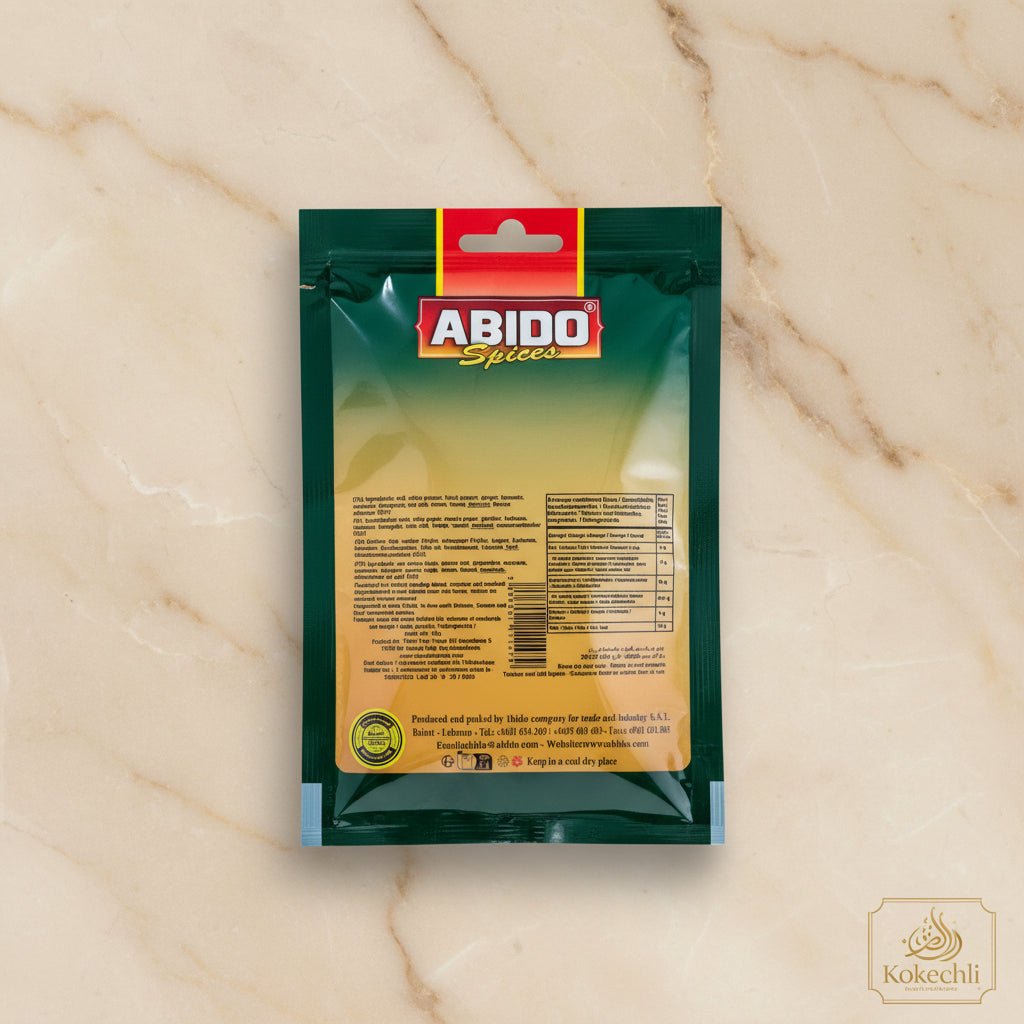Épices pour Poisson 50 g – Abido | Mélange Authentique pour Fruits de Mer - Kokechli Abido