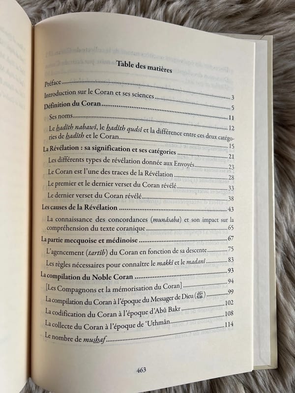 Etudes sur les sciences du Coran - Al - Qasabi Zalat - Ennour - KokechliMa boutique
