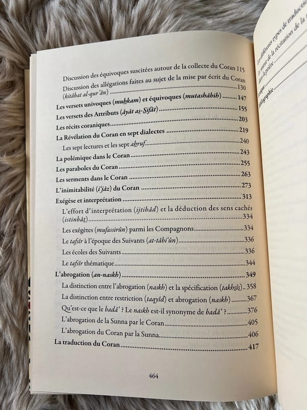 Etudes sur les sciences du Coran - Al - Qasabi Zalat - Ennour - KokechliMa boutique