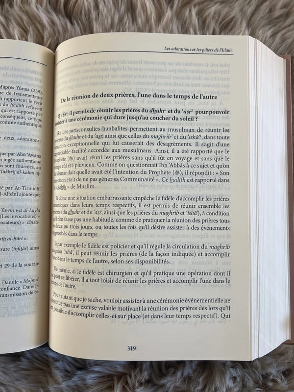 Fatwâ Contemporaines - D’après Yûsuf Al - Qaradâwî – Éditions Ennour - KokechliMaison d'Ennour
