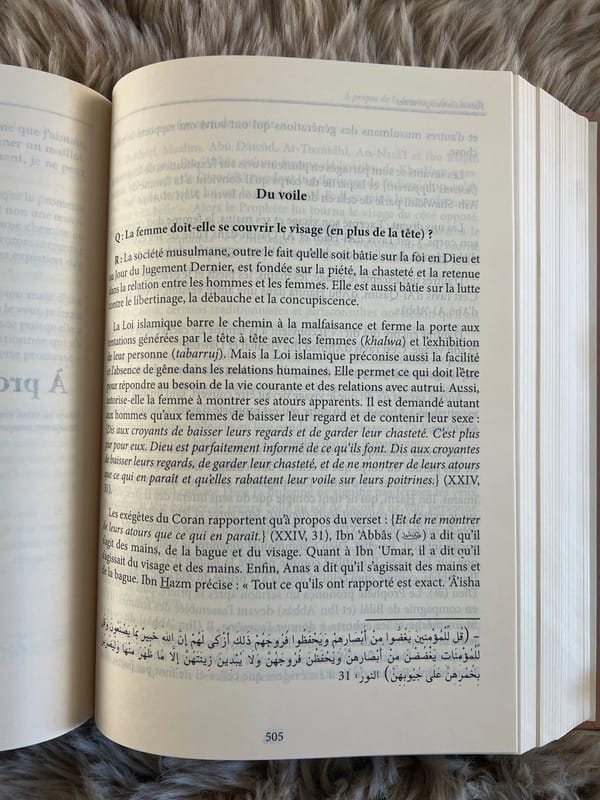 Fatwâ Contemporaines - D’après Yûsuf Al - Qaradâwî – Éditions Ennour - KokechliMaison d'Ennour