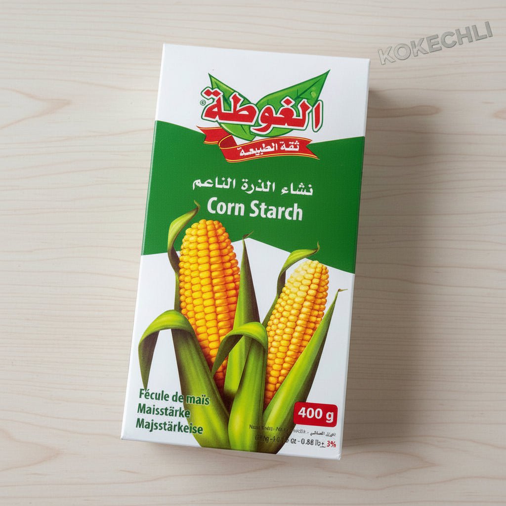 Fécule de maïs – 400 g El - Ghouta - Kokechli Al baraka
