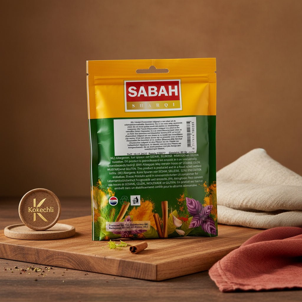 Fenouil Moulu Sabah 60 g – Épice Douce & Anisée - Kokechli Sabah