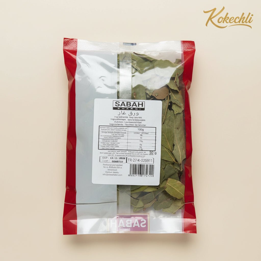 Feuilles de Laurier Sabah 50 g – Herbe Aromatique Classique & Parfumée - Kokechli Sabah