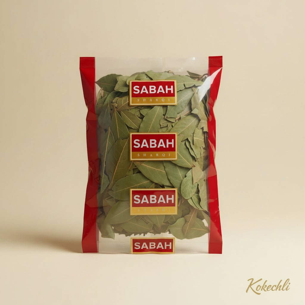Feuilles de Laurier Sabah 50 g – Herbe Aromatique Classique & Parfumée - Kokechli Sabah