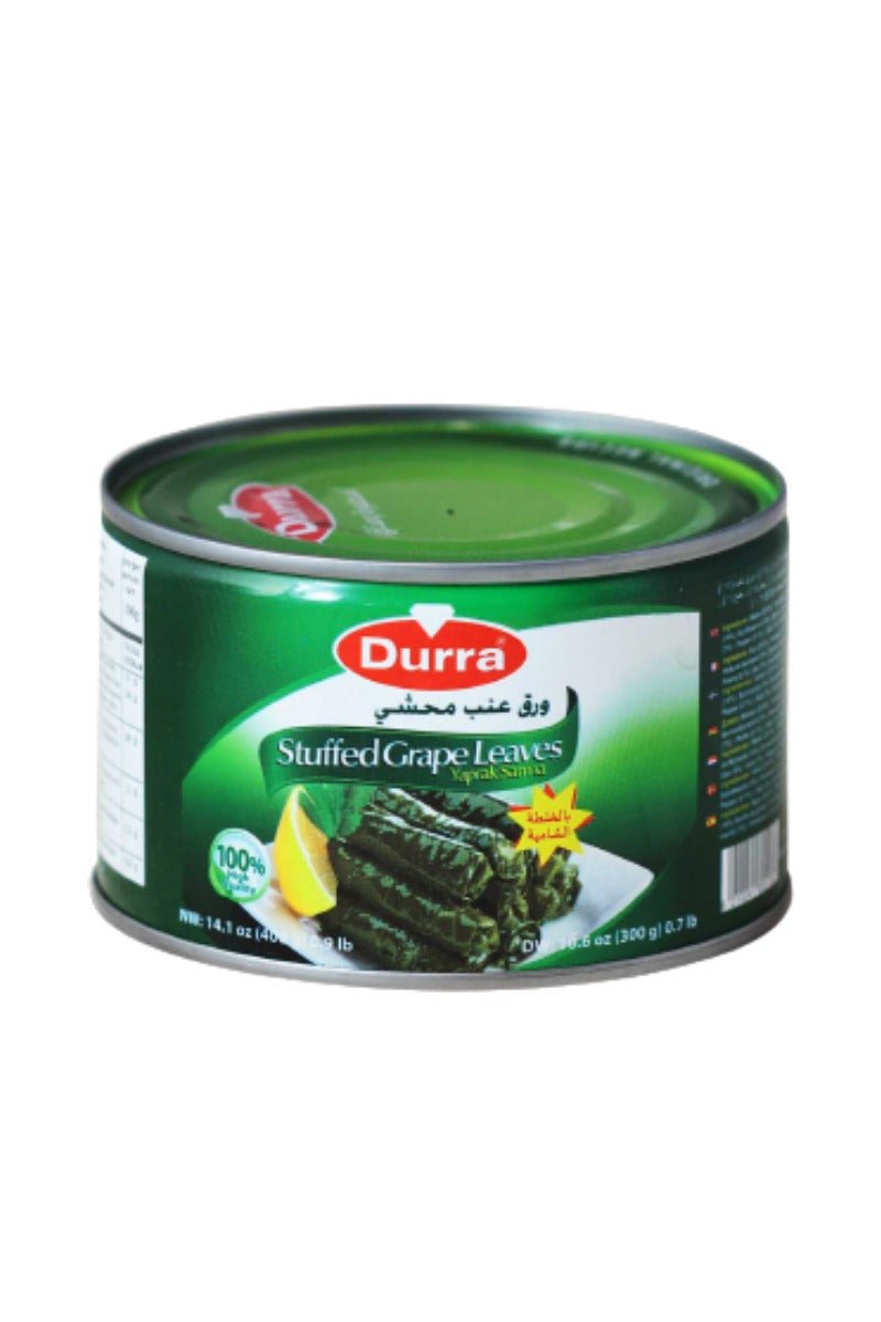 Feuilles de vigne farcies au riz Durra 1900g - 400g - Yalanji prêt à manger - Kokechli Durra