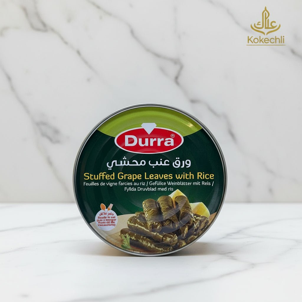 Feuilles de vigne farcies au riz Durra 400g - Yalanji prêt à manger - Kokechli Durra
