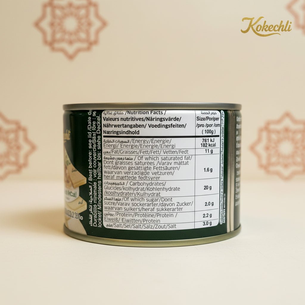 Feuilles de vigne farcies au riz Durra 400g - Yalanji prêt à manger - Kokechli Durra