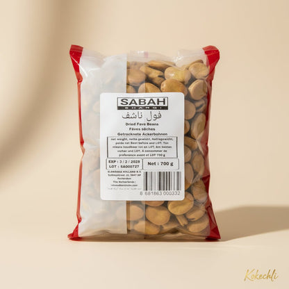 Fèves Sèches 700 g – Al Sabah | Légumineuse Naturelle de Qualité - Kokechli Sabah