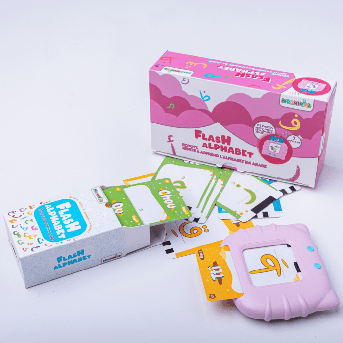 Flash Cartes Parlantes – Alphabet Arabe - KokechliMoominins