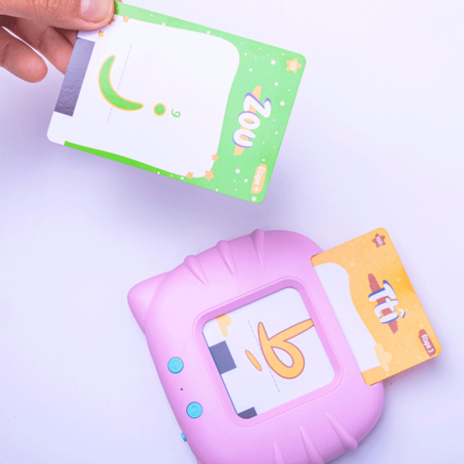 Flash Cartes Parlantes – Alphabet Arabe - KokechliMoominins