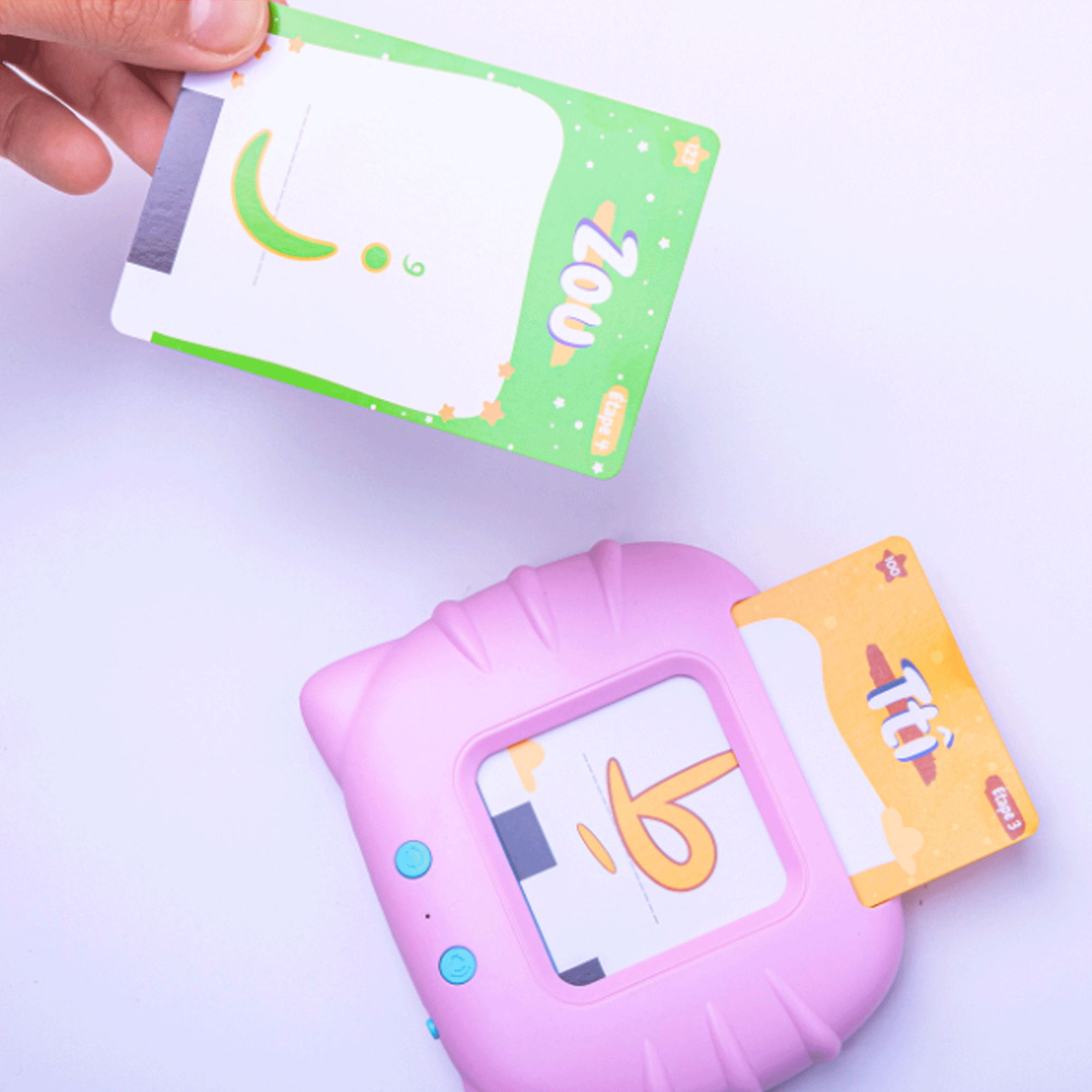 Flash Cartes Parlantes – Alphabet Arabe - KokechliMoominins