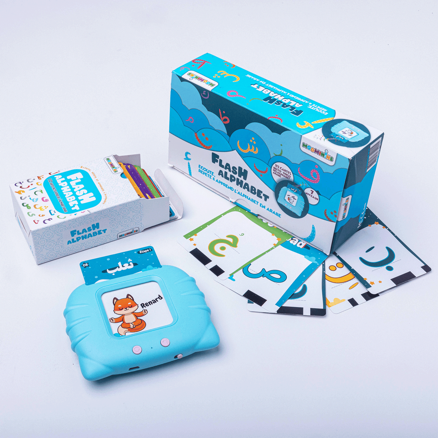 Flash Cartes Parlantes – Alphabet Arabe - KokechliMoominins