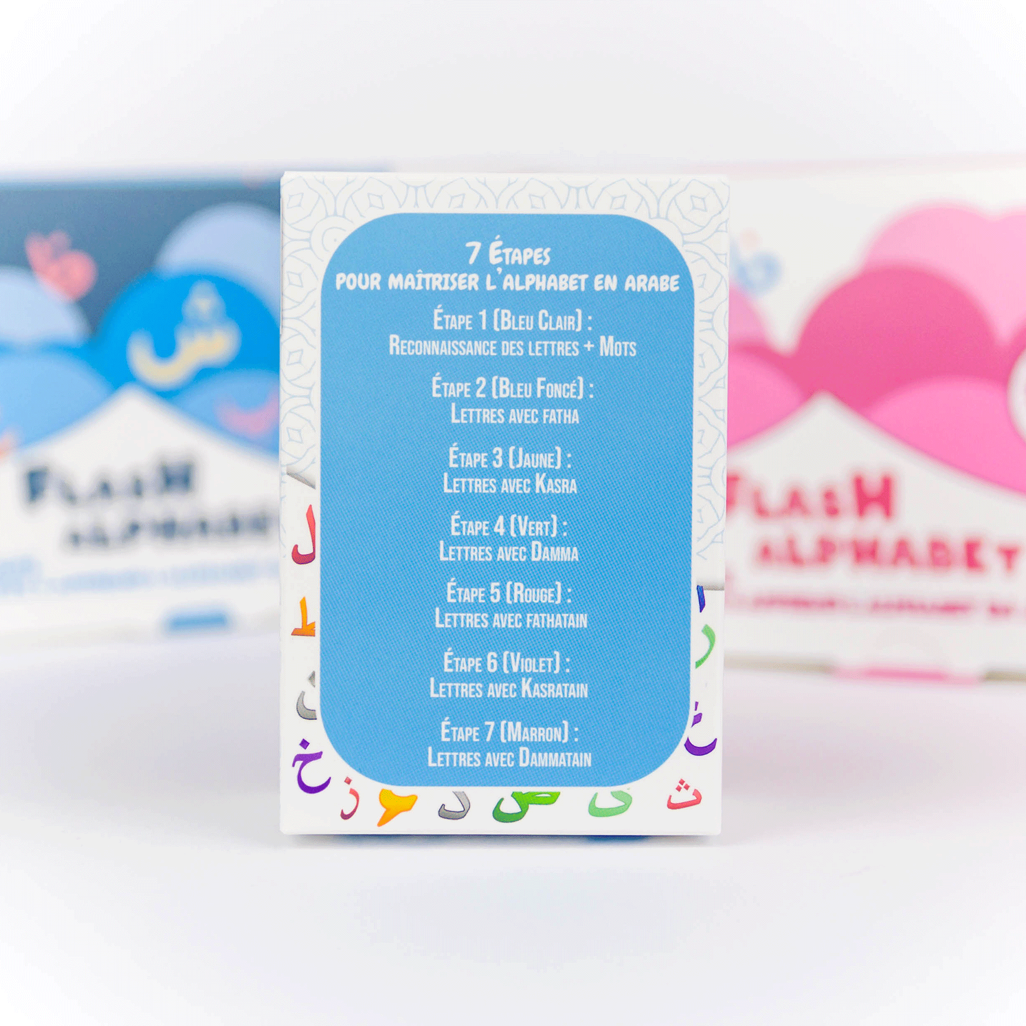 Flash Cartes Parlantes – Alphabet Arabe - KokechliMoominins