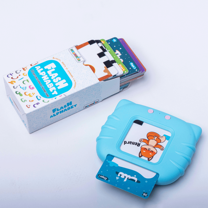 Flash Cartes Parlantes – Alphabet Arabe - KokechliMoominins