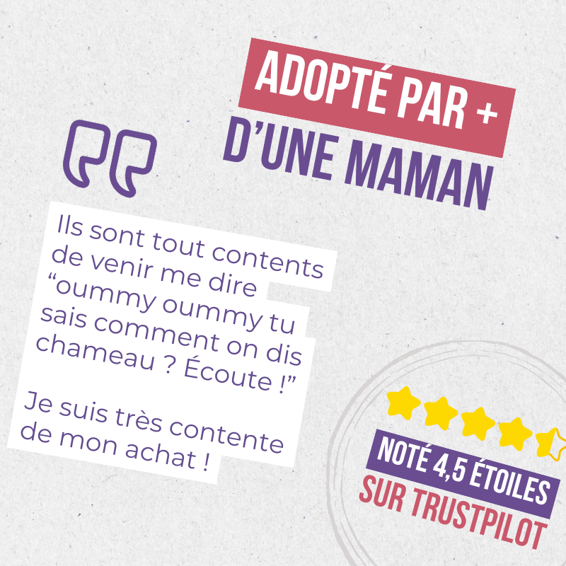 Flash Cartes Parlantes – Alphabet Arabe - KokechliMoominins