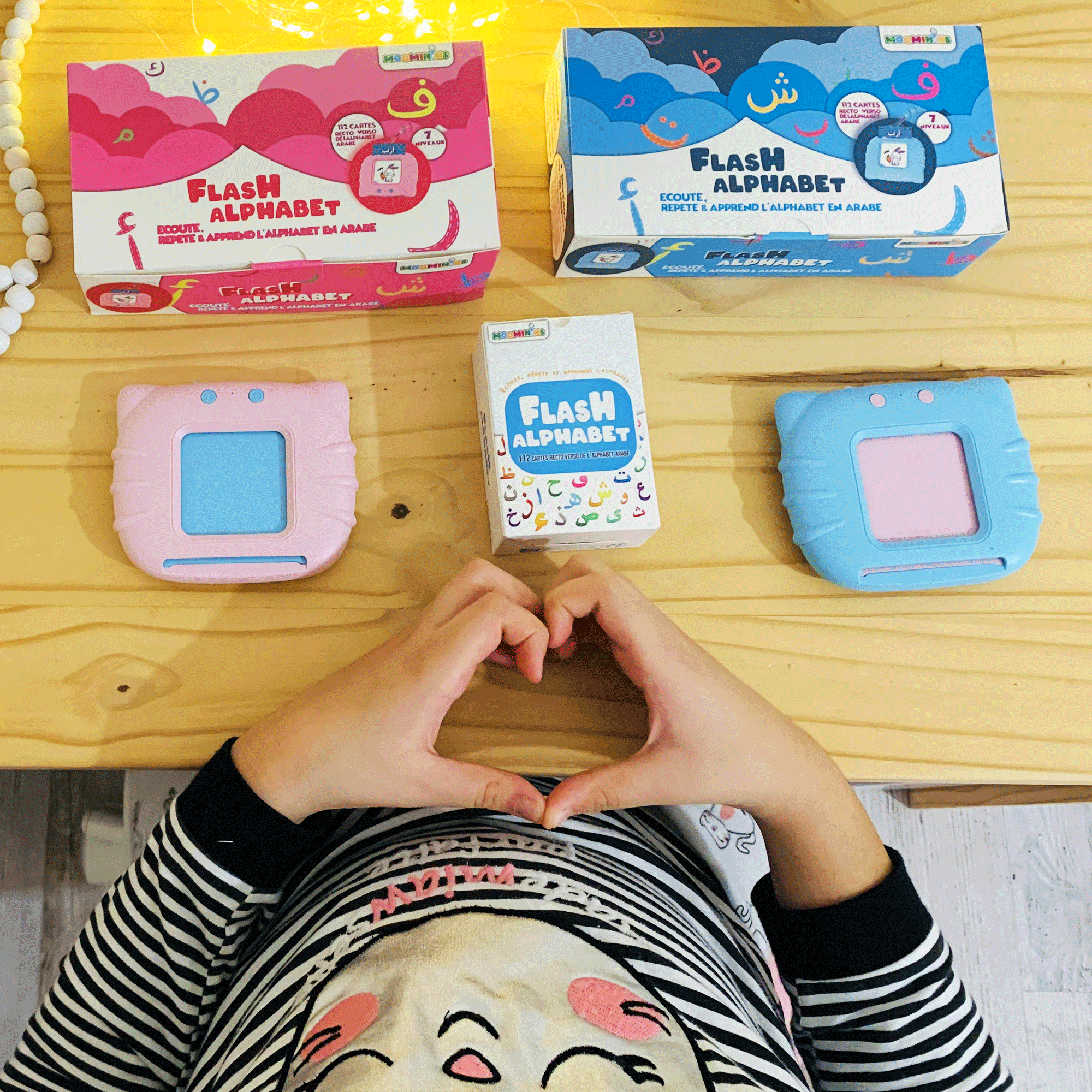 Flash Cartes Parlantes – Alphabet Arabe - KokechliMoominins