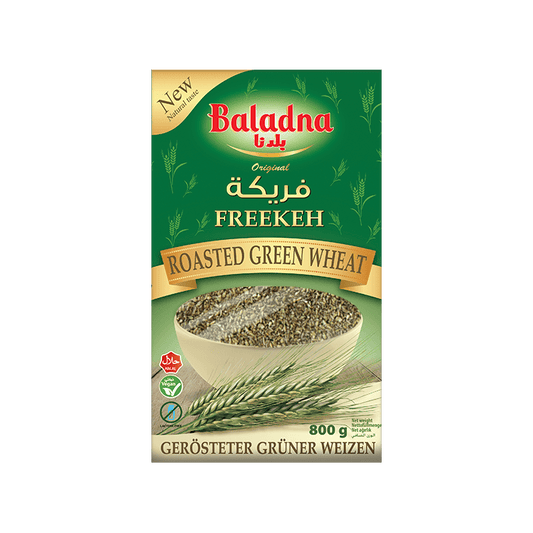 Freekeh Baladna (blé vert grillé) – Oriental 800 g - KokechliBassam