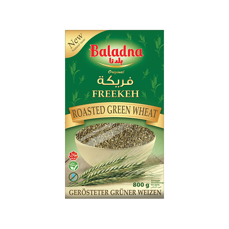 Freekeh Baladna (blé vert grillé) – Oriental 800 g - KokechliBassam