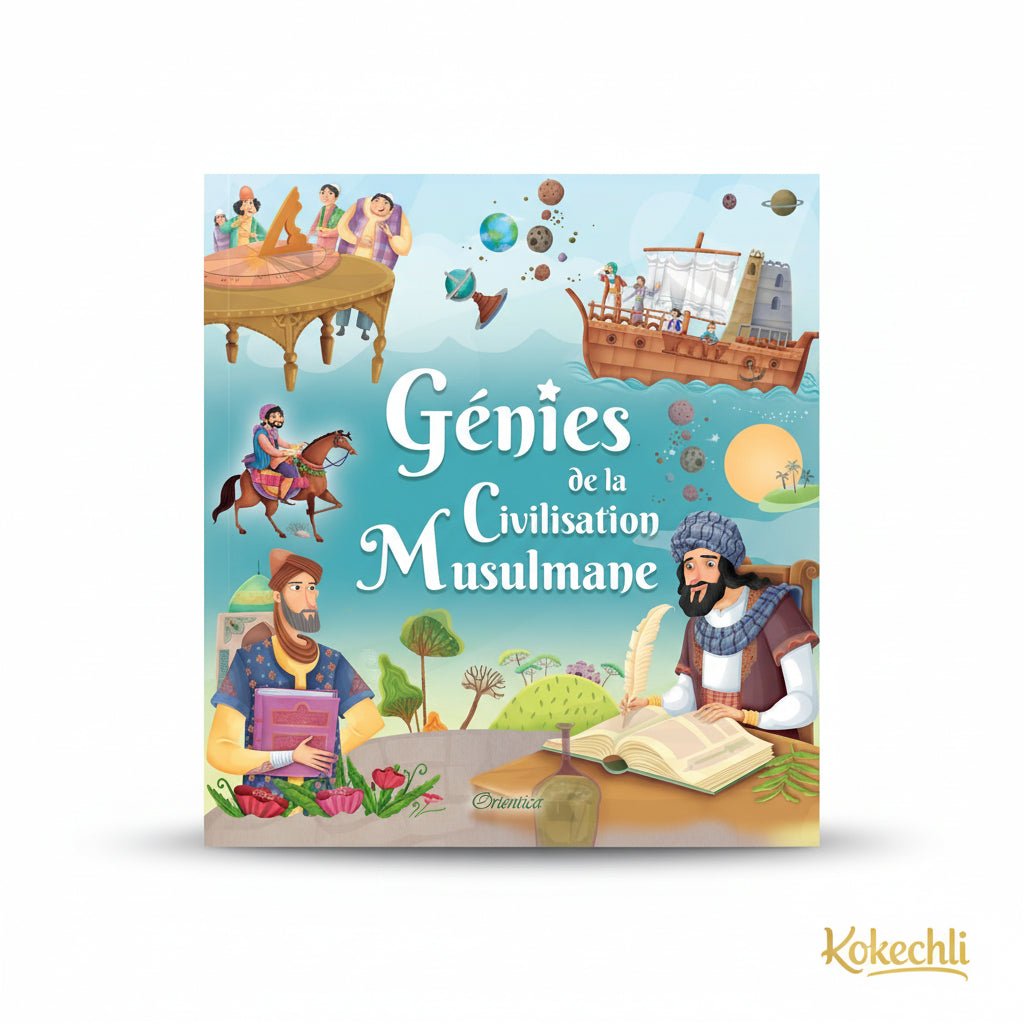 Génies de la Civilisation Musulmane (Livre bilingue français / arabe) - Kokechli Orientica